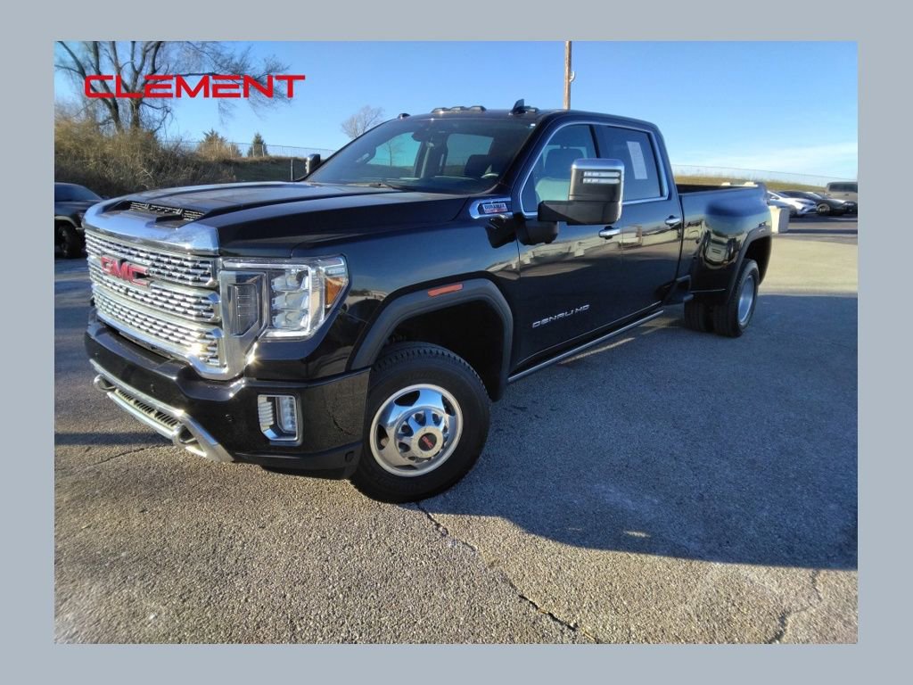 Used 2022 GMC Sierra 3500 Denali w/ Denali Ultimate Package