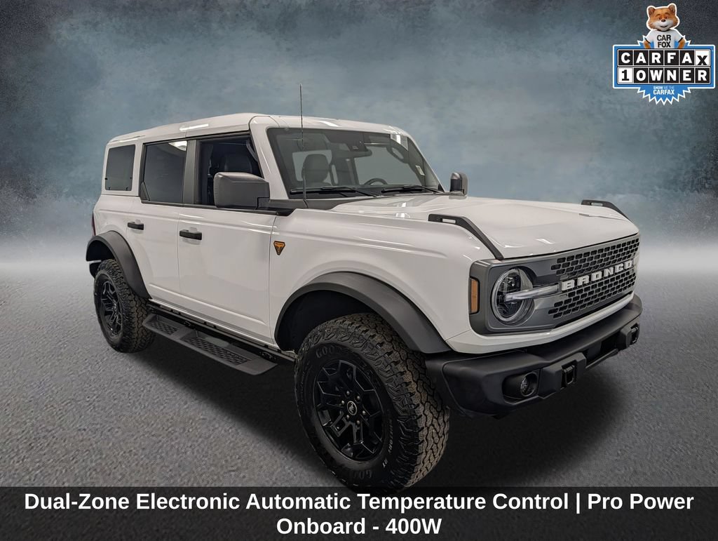 Used 2026 Ford Bronco Badlands AWD/4WD image 3