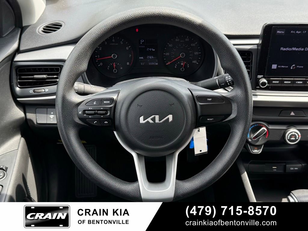 Certified 2023 Kia Rio LX FWD image 13