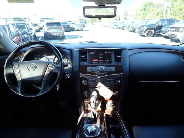 Used 2020 Nissan Armada Platinum w/ Captain's Chairs Package AWD/4WD image 13