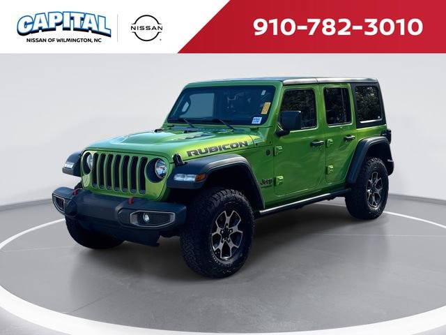 Used 2019 Jeep Wrangler Unlimited Rubicon w/ Dual Top Group AWD/4WD image 1