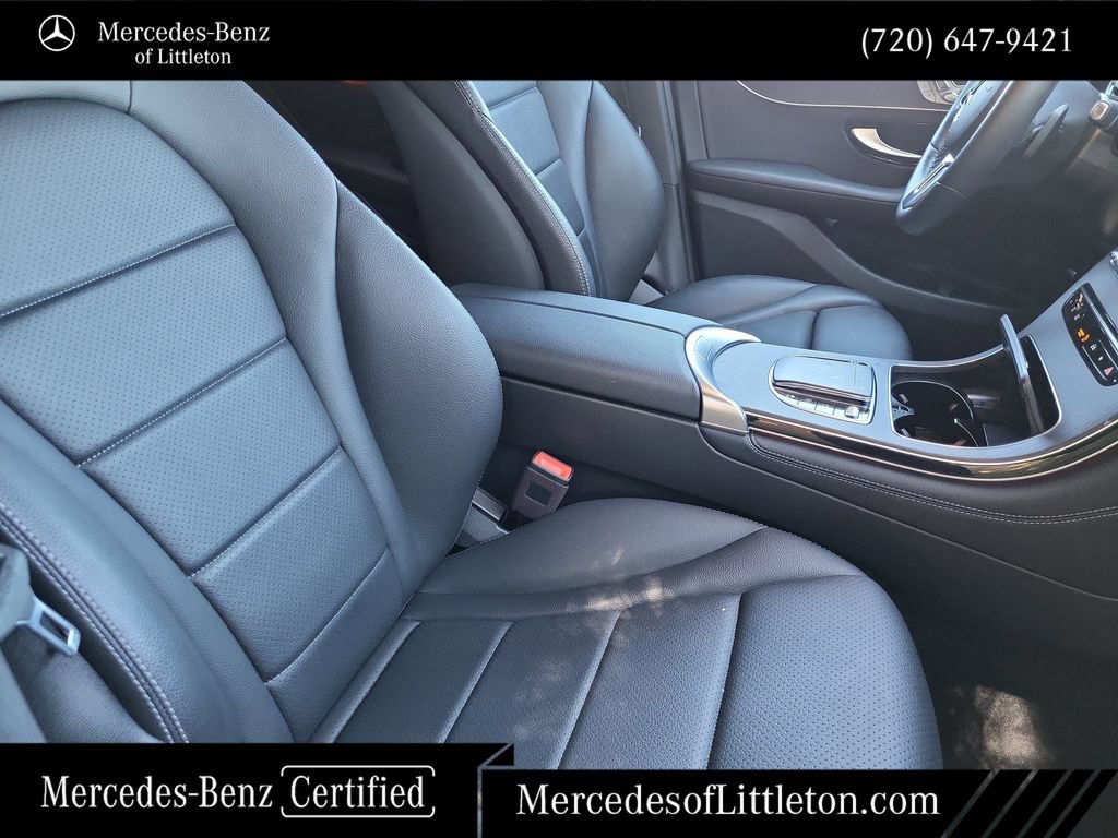 Certified 2021 Mercedes-Benz GLC 300 4MATIC Coupe image 13