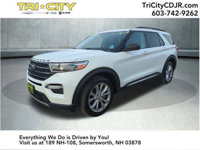 Used 2020 Ford Explorer XLT w/ Equipment Group 202A 360° Tour