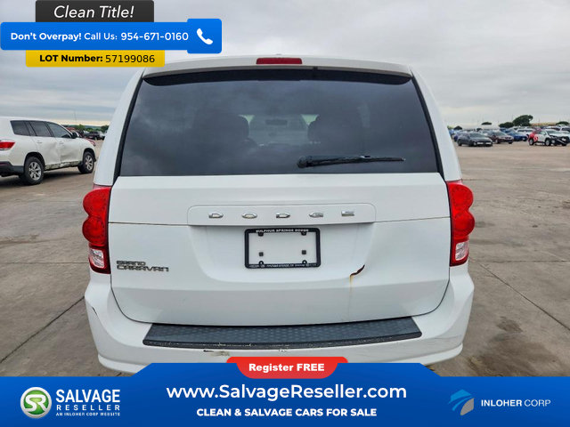Used 2014 Dodge Grand Caravan SE FWD image 8