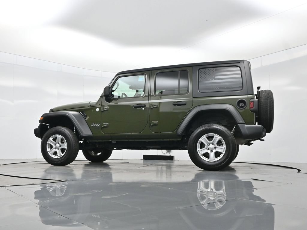 Used 2021 Jeep Wrangler Unlimited Sport S image 48