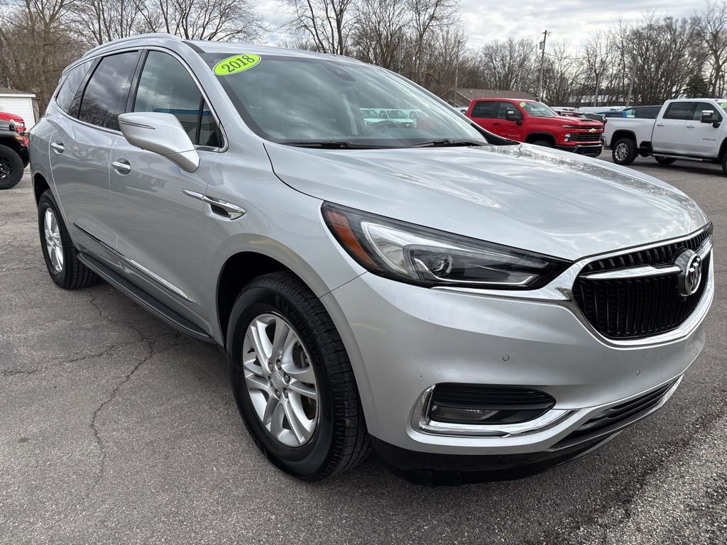 Used 2018 Buick Enclave Premium w/ LPO, Hit The Road Package AWD/4WD image 3