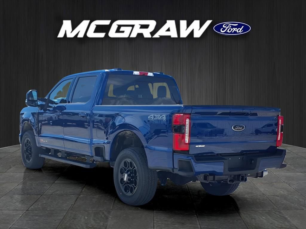 New 2026 Ford F250 Lariat w/ Black Appearance Package image 10