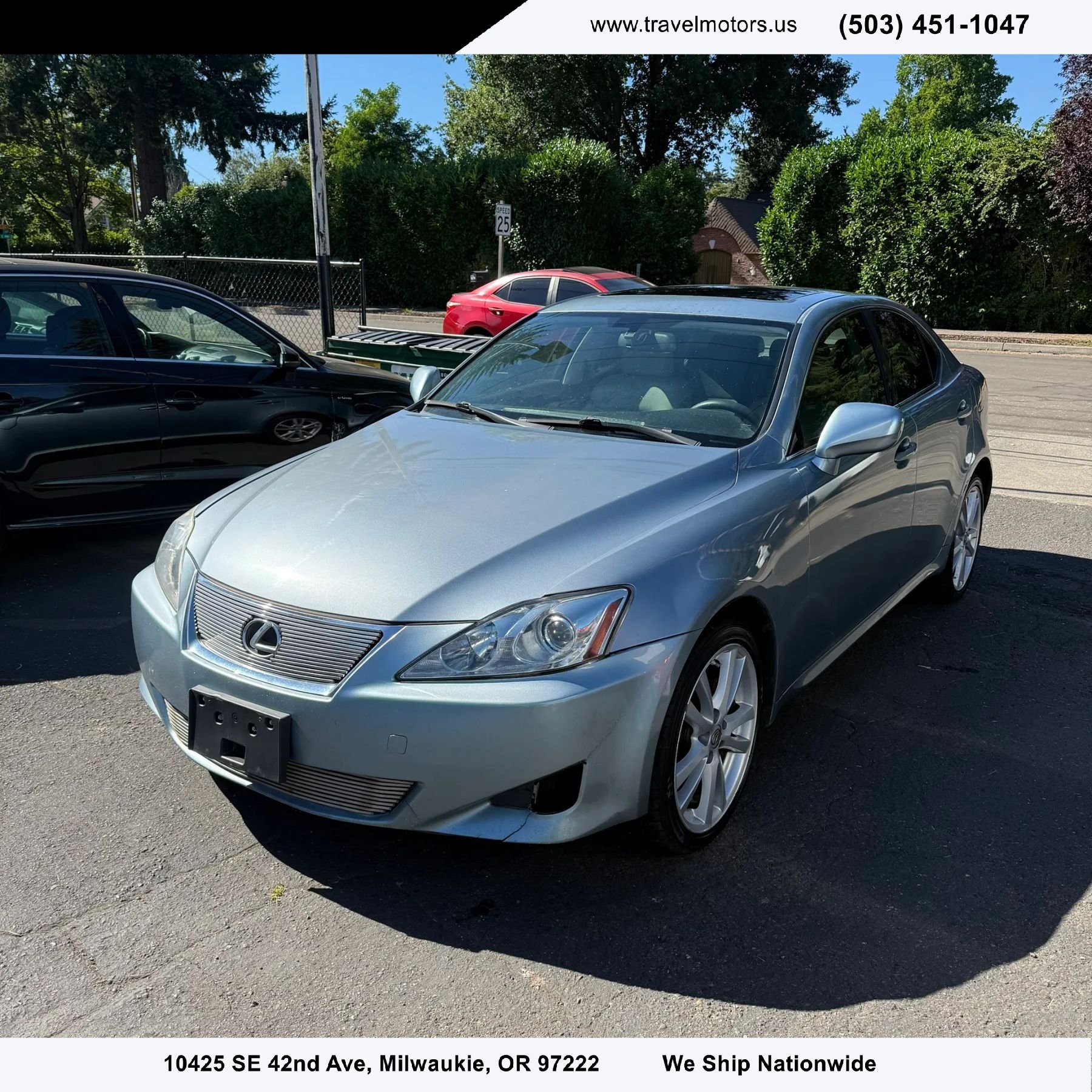 Used 2007 Lexus IS 250 AWD image 2