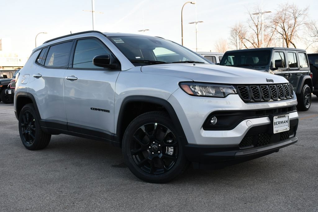 New 2026 Jeep Compass Latitude image 1