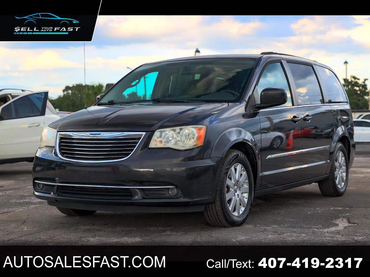 Used 2014 Chrysler Town & Country Touring