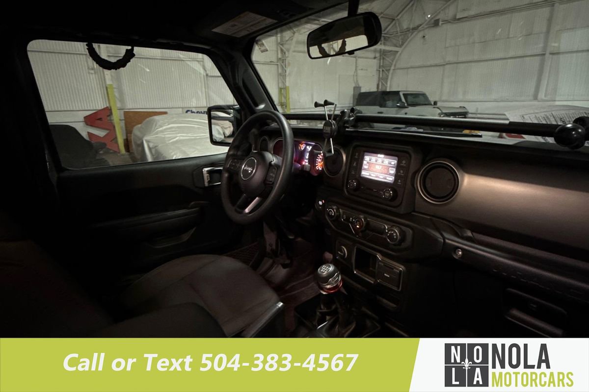 Used 2020 Jeep Wrangler Sport image 26