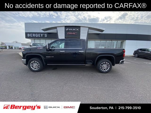 Certified 2025 Chevrolet Silverado 2500 LTZ w/ LTZ Convenience Package AWD/4WD image 2