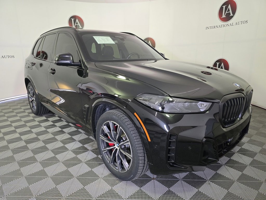 Certified 2024 BMW X5 xDrive40i w/ M Sport Package
