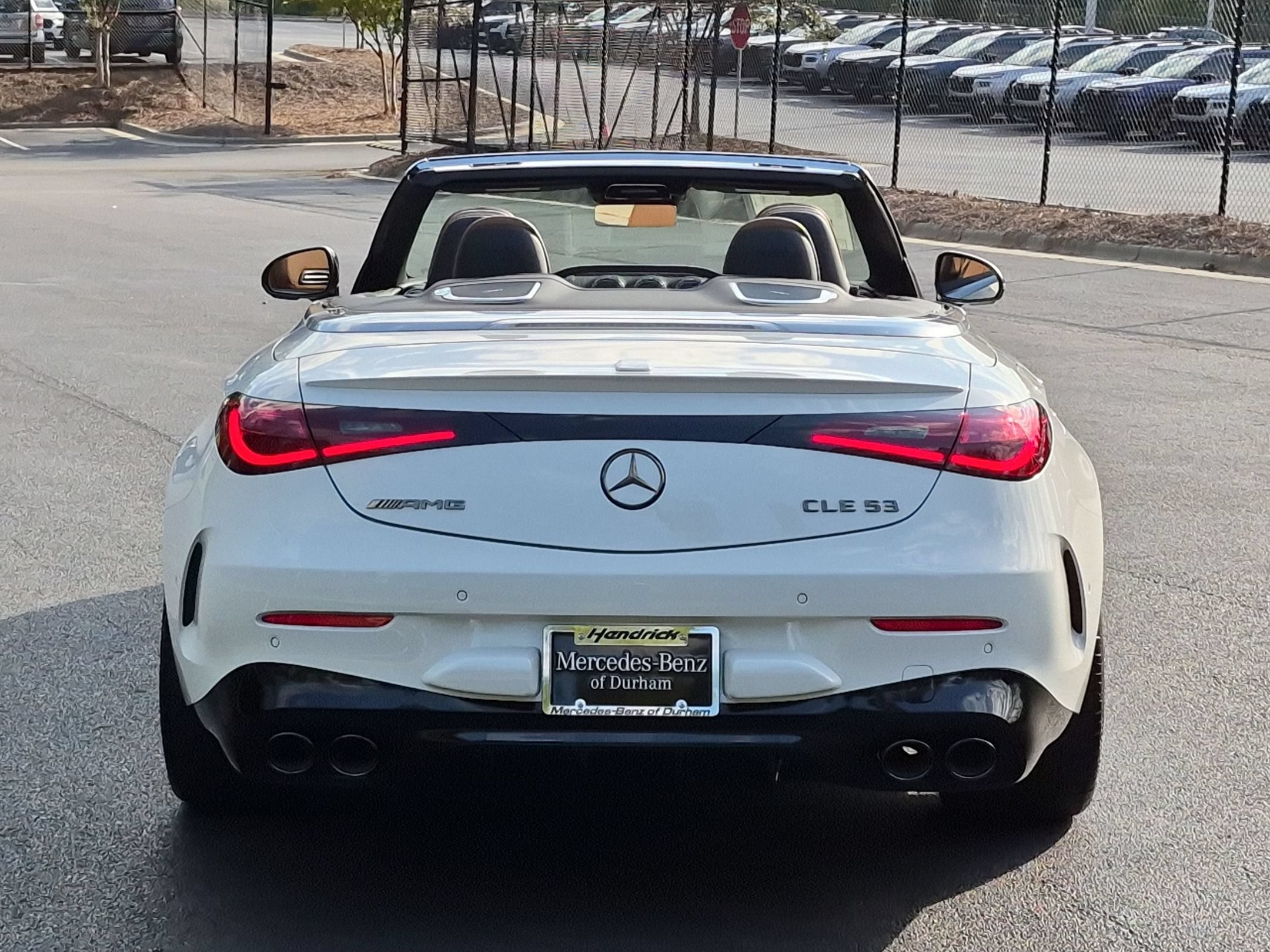 New 2027 Mercedes-Benz CLE 53 AMG 4MATIC Cabriolet image 9