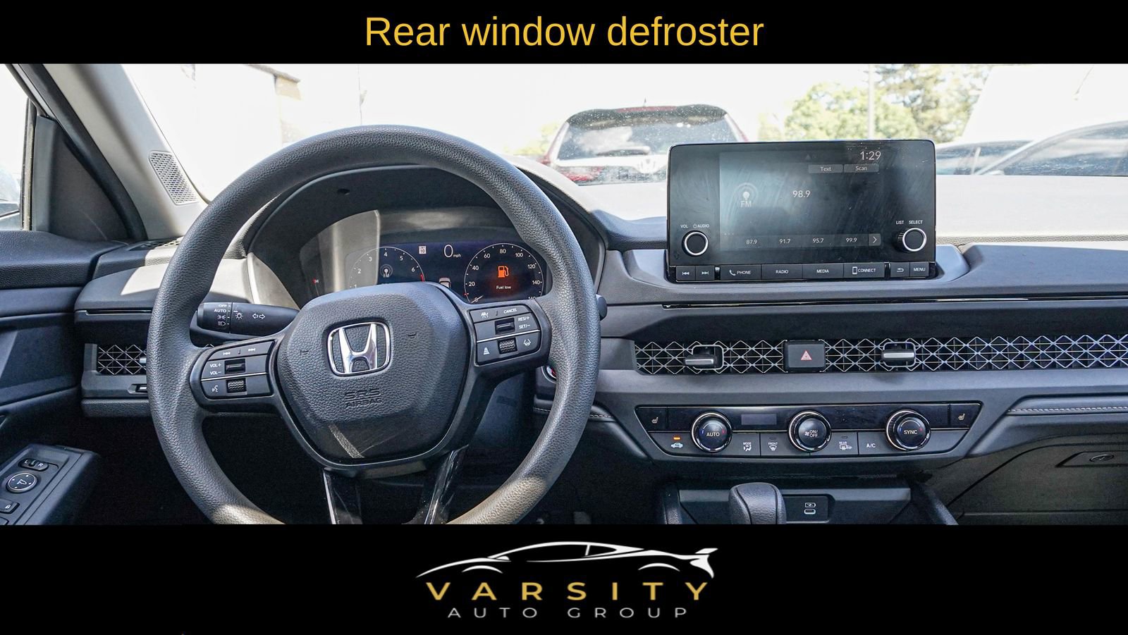 Used 2024 Honda Accord EX image 12