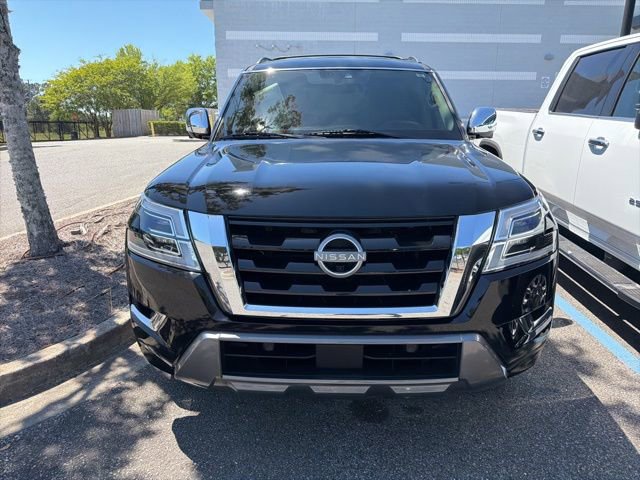 Used 2023 Nissan Armada Platinum w/ Captain's Chairs Package image 13