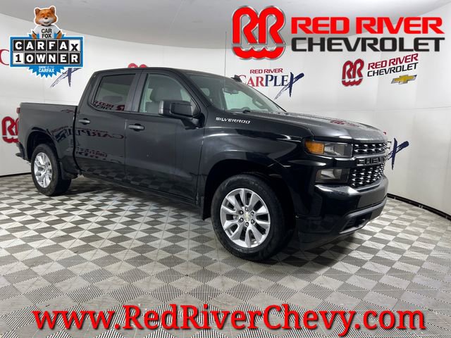 Used 2021 Chevrolet Silverado 1500 Custom w/ Safety Confidence Package image 1