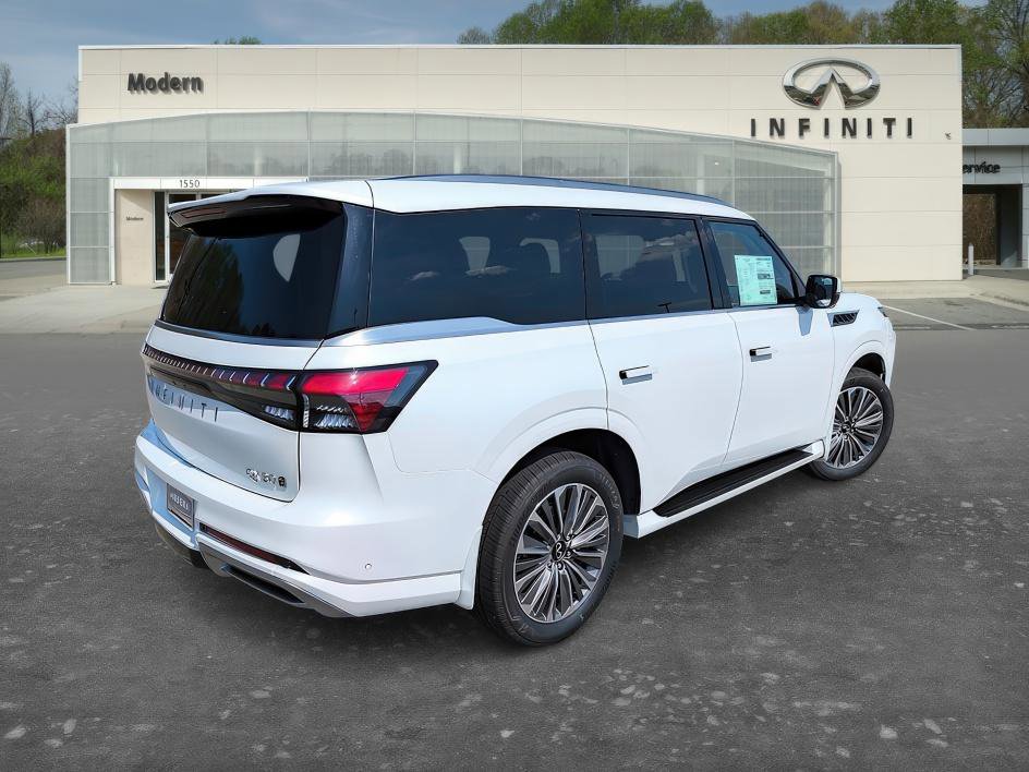 New 2026 INFINITI QX80 Luxe AWD/4WD image 5