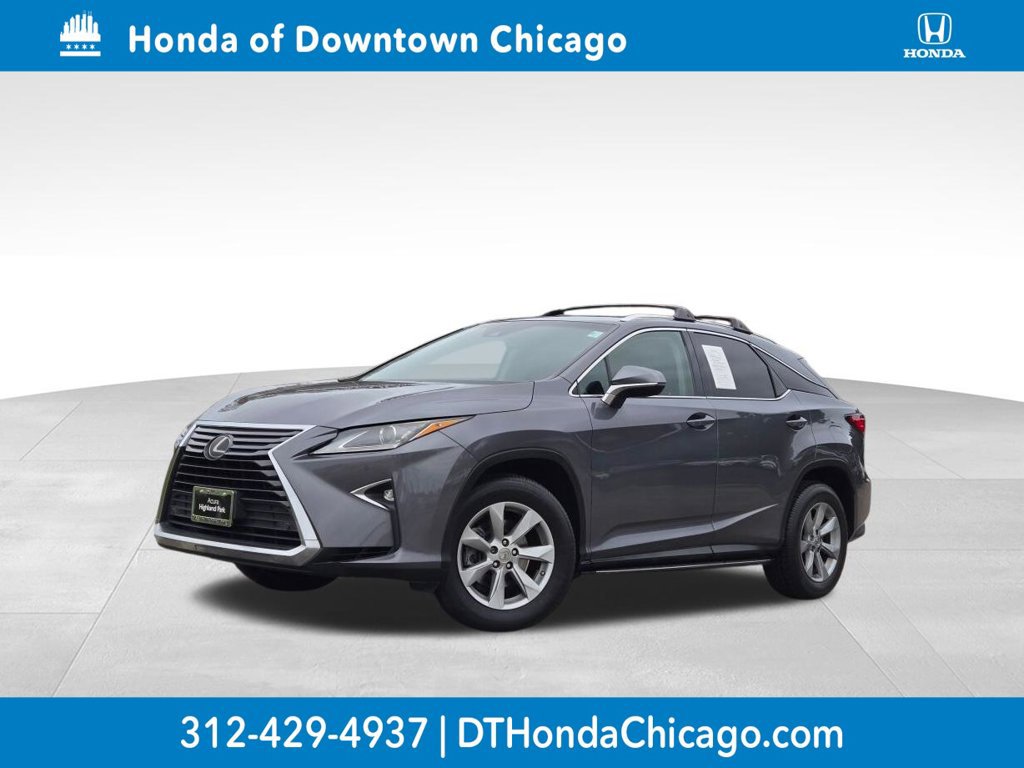 Used 2017 Lexus RX 350 AWD w/ Premium Package