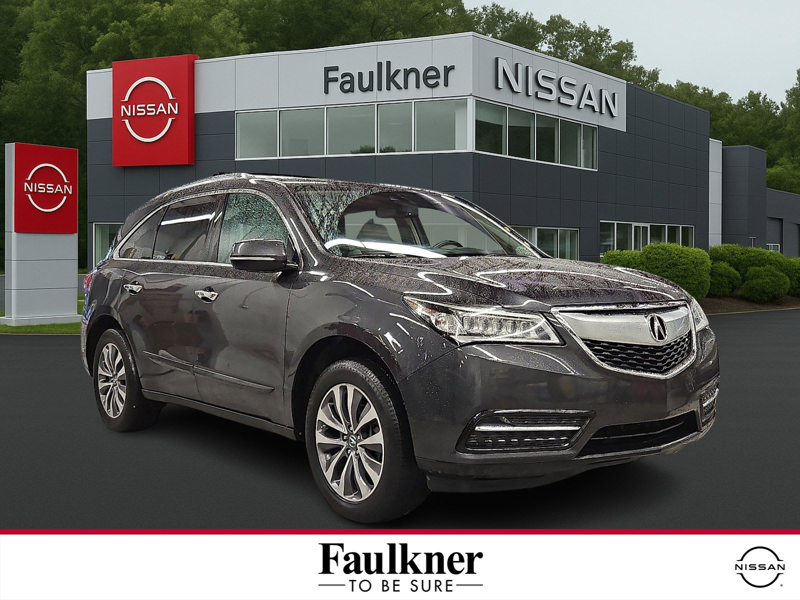 Used 2014 Acura MDX SH-AWD w/ Technology Package