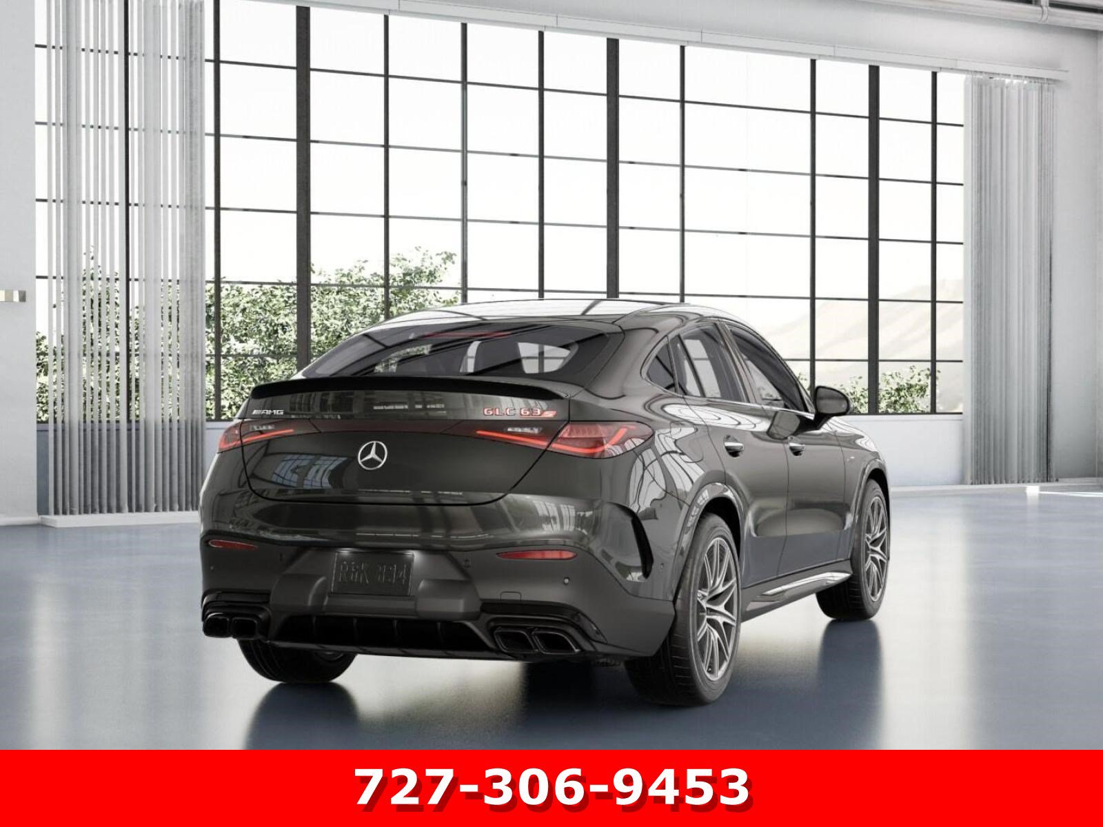 Used 2026 Mercedes-Benz GLC 63 AMG S image 23