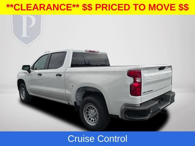 New 2026 Chevrolet Silverado 1500 W/T w/ WT Value Package RWD image 10