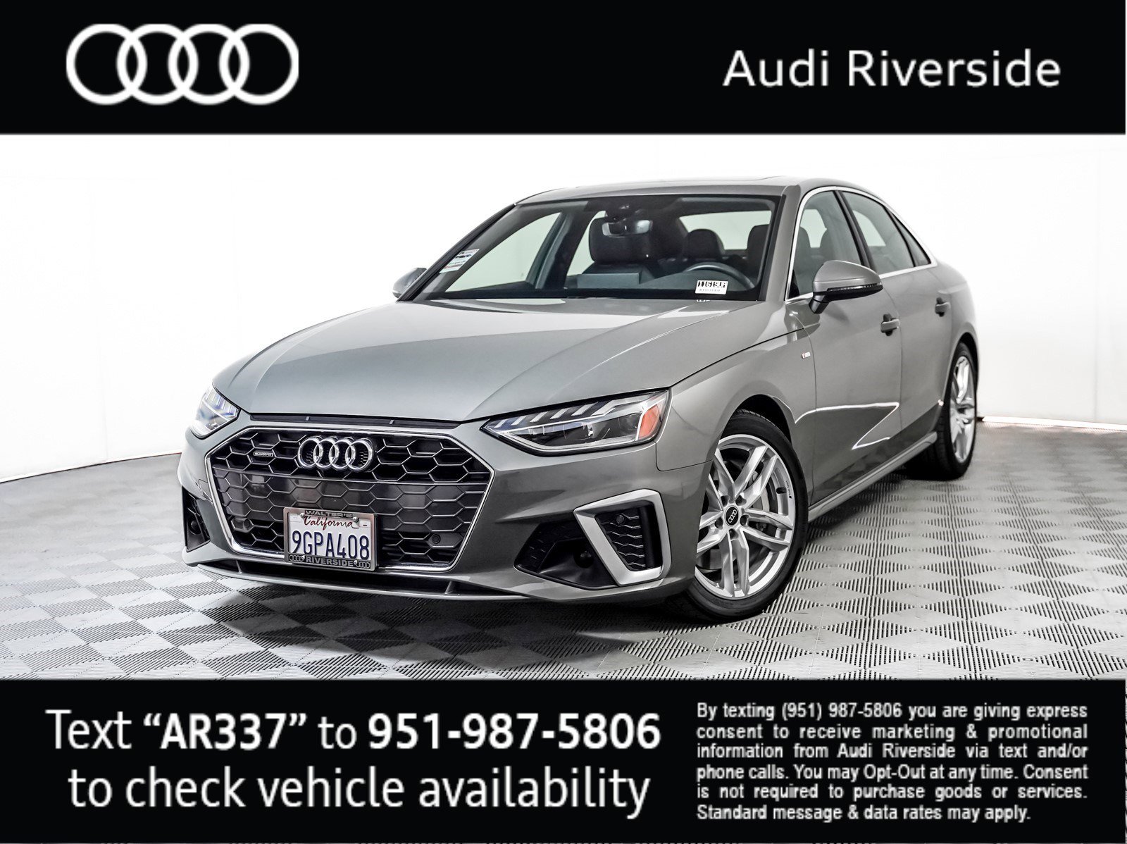 Used 2023 Audi A4 2.0T Premium w/ Convenience Package