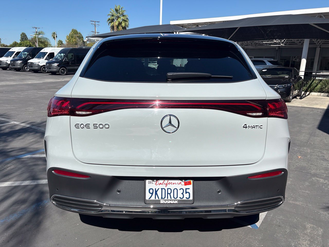Certified 2023 Mercedes-Benz EQE 500 4MATIC SUV image 6