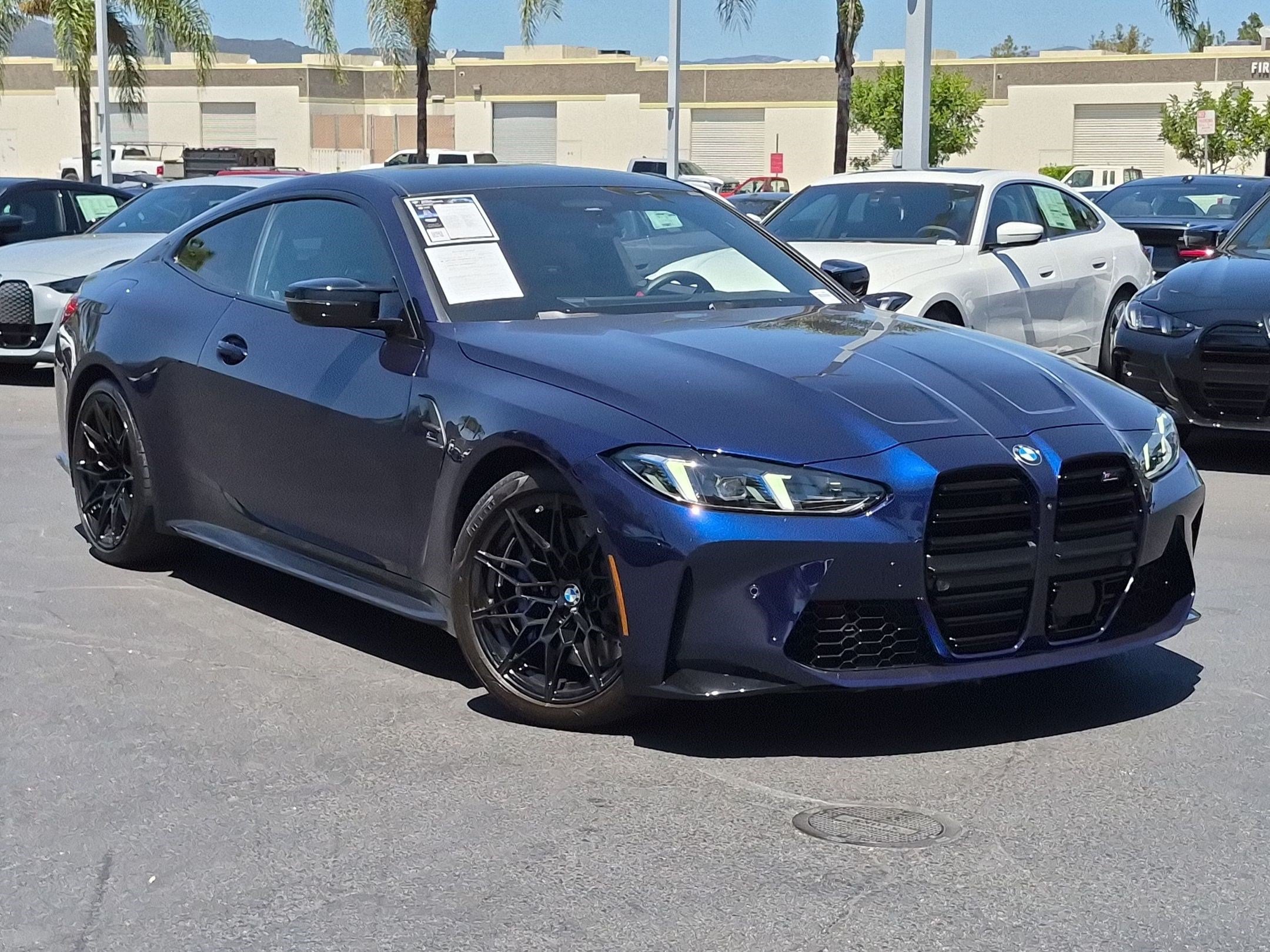 Used 2026 BMW M4 Competition RWD image 2