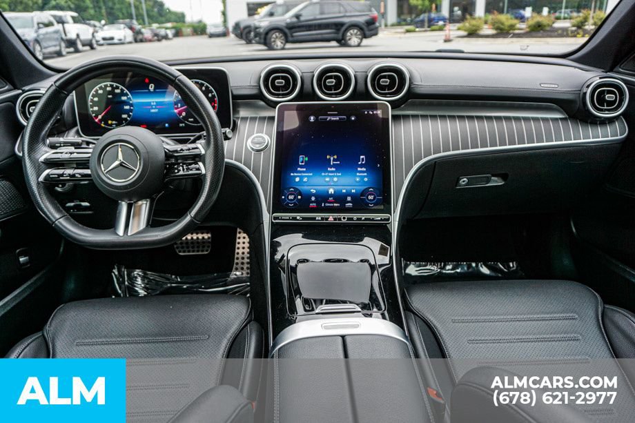 Used 2024 Mercedes-Benz C 300 Sedan w/ AMG Line w/ Night Package image 24