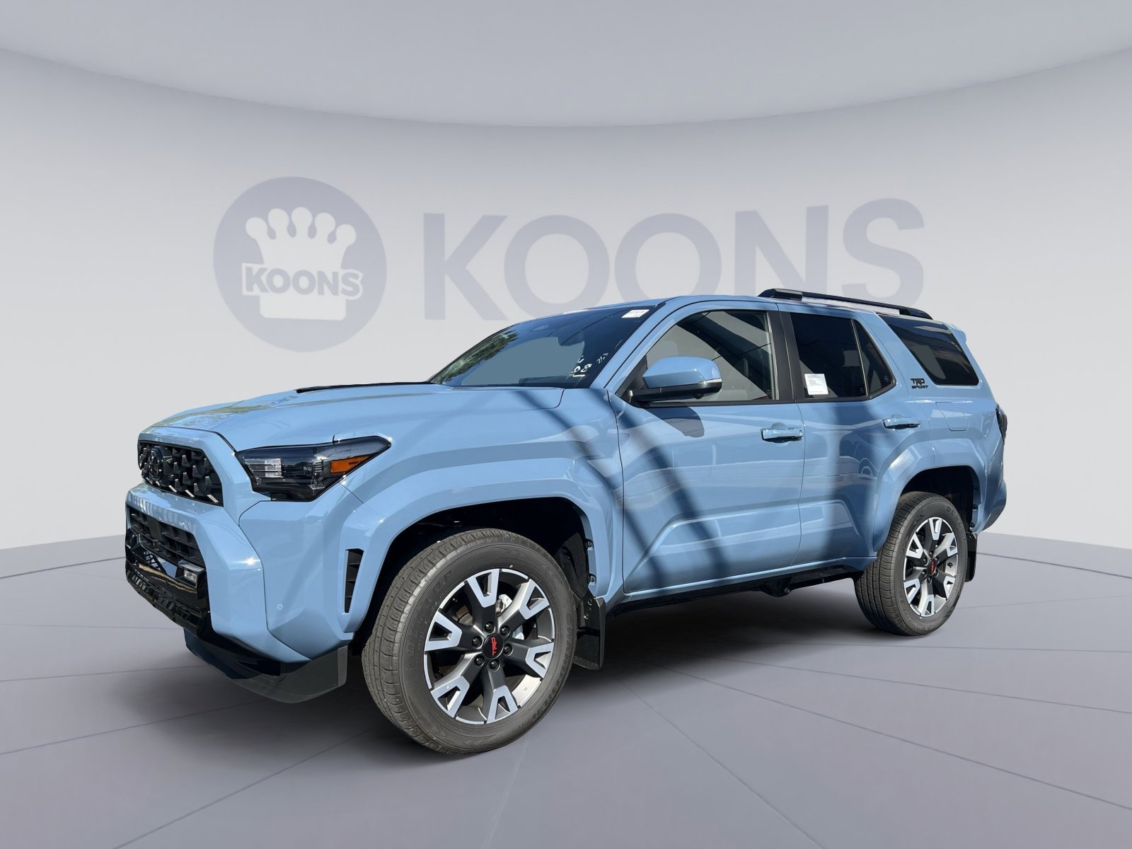 New 2025 Toyota 4Runner TRD Sport