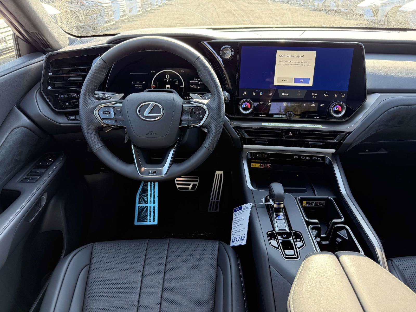 New 2026 Lexus TX 500h AWD w/ Technology Package image 8