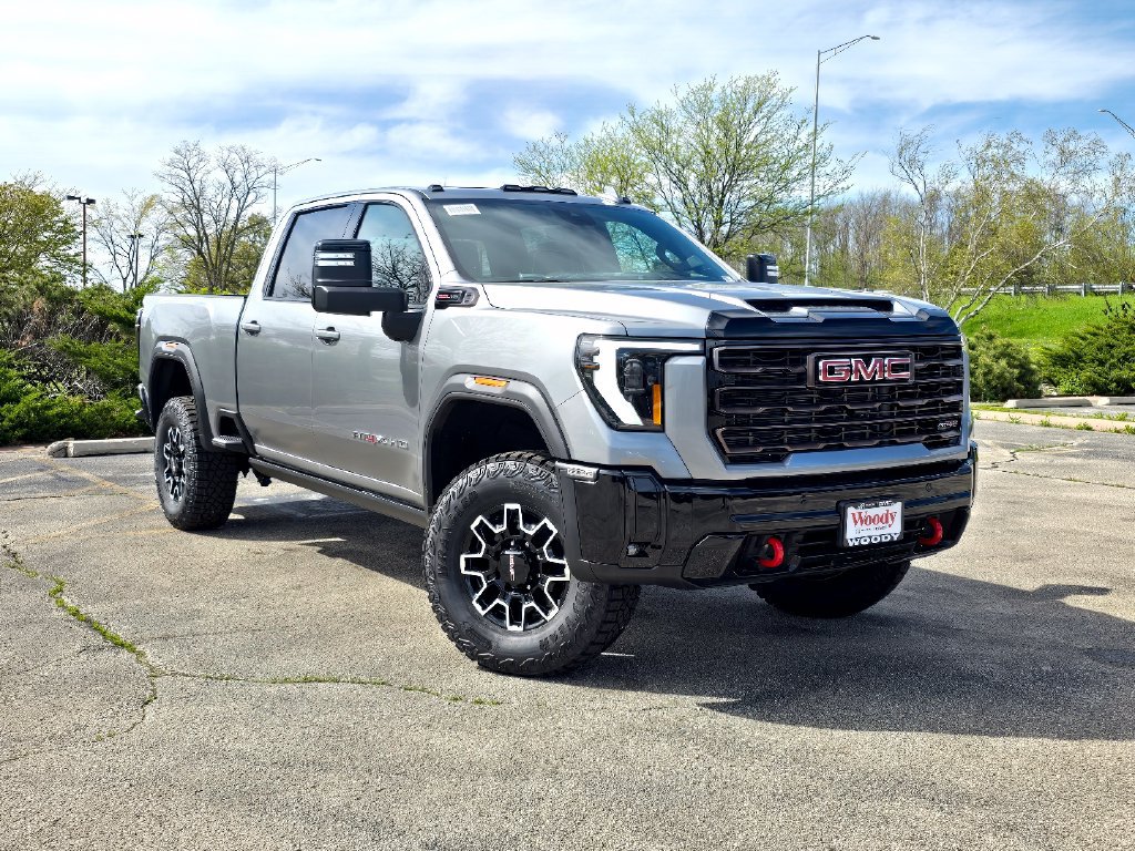 New 2026 GMC Sierra 2500 AT4X AWD/4WD image 2
