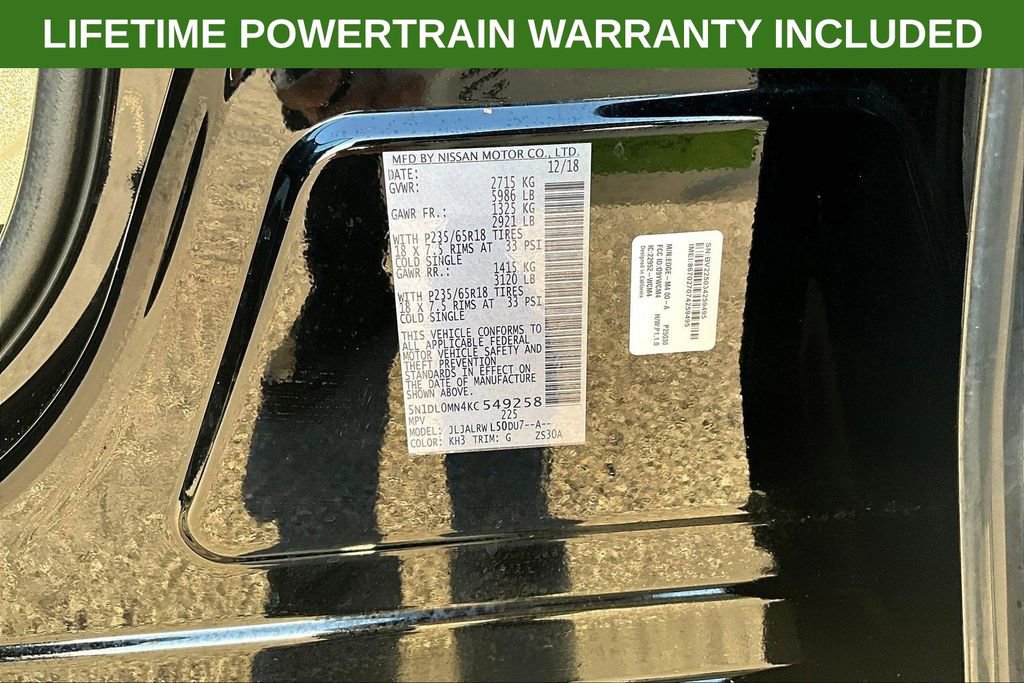 Used 2019 INFINITI QX60 Luxe image 44