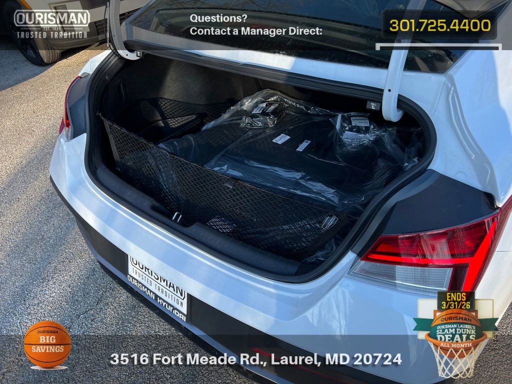 New 2026 Hyundai Elantra Blue image 19