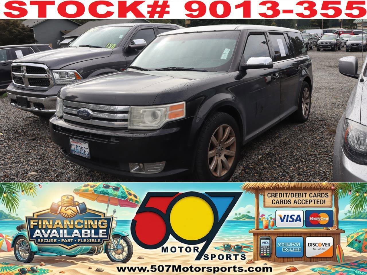Used 2009 Ford Flex Limited