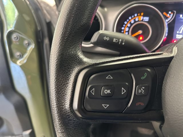 Used 2021 Jeep Wrangler Unlimited Sport AWD/4WD image 22