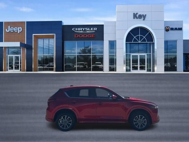 Used 2024 MAZDA CX-5 AWD 2.5 S w/ Select Package image 7