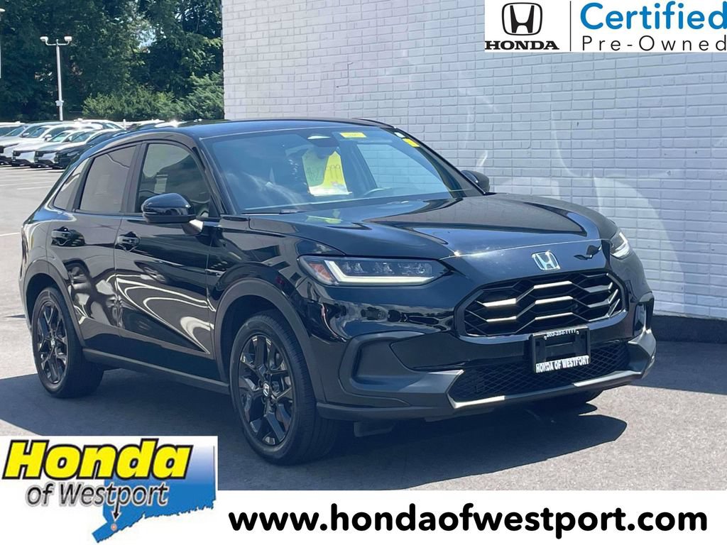 Certified 2024 Honda HR-V Sport image 1