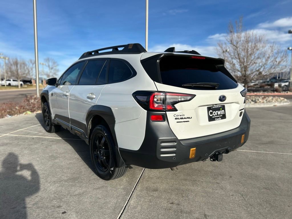 Used 2022 Subaru Outback Wilderness w/ Wilderness Package image 6