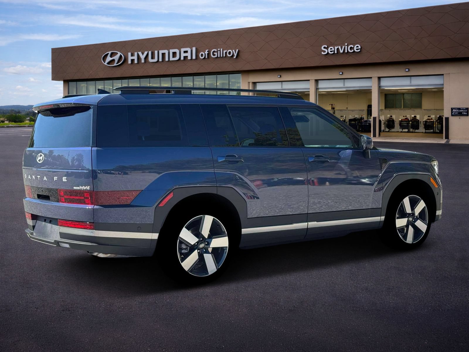 New 2026 Hyundai Santa Fe Limited AWD/4WD image 8