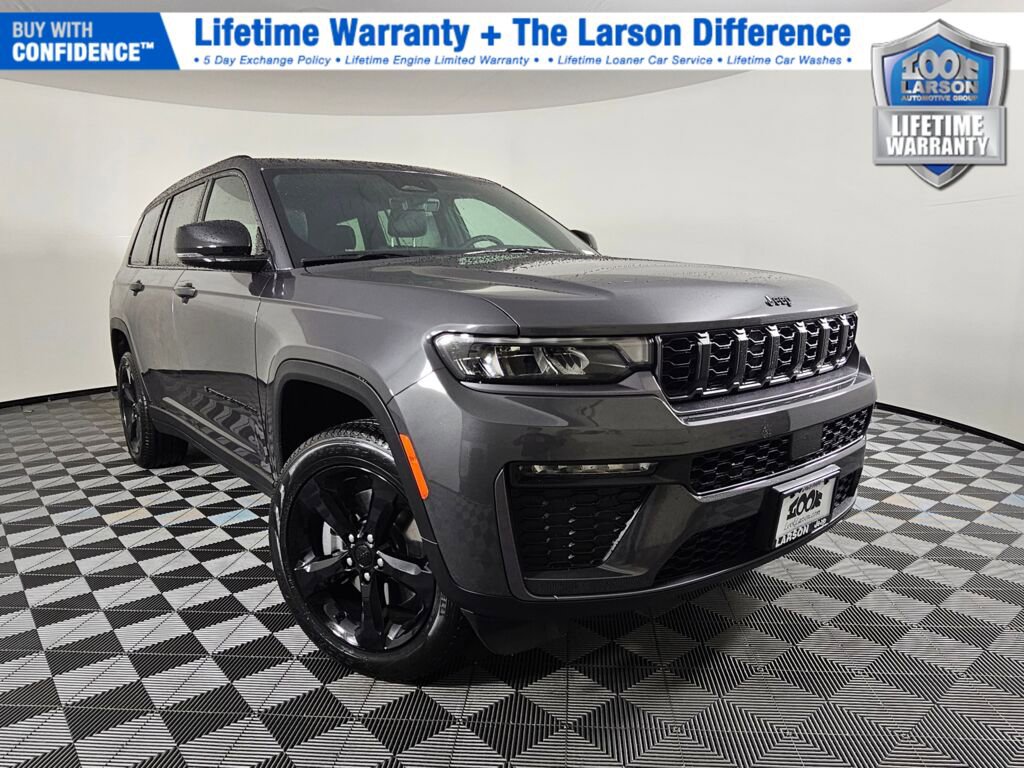 New 2026 Jeep Grand Cherokee L Limited w/ Limited Altitude Package AWD/4WD image 1