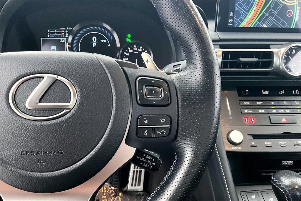 Used 2023 Lexus RC F w/ Premium Package RWD image 26