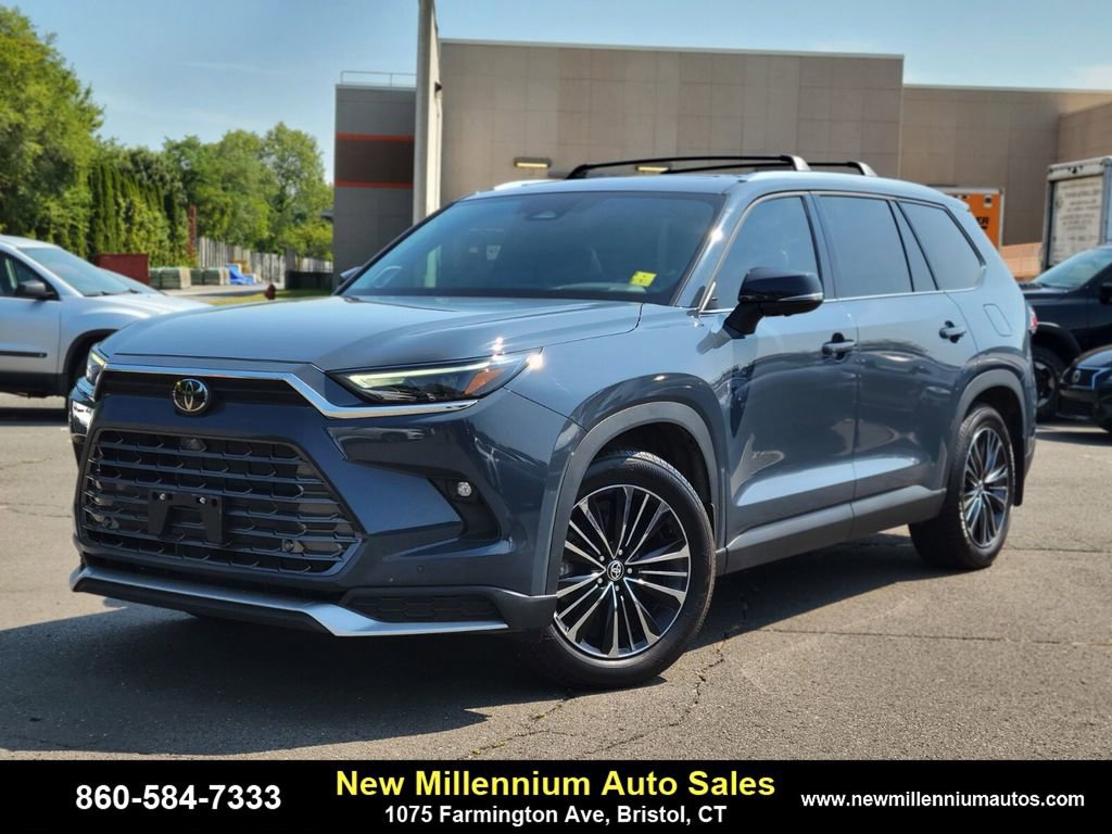 Used 2024 Toyota Grand Highlander AWD Hybrid