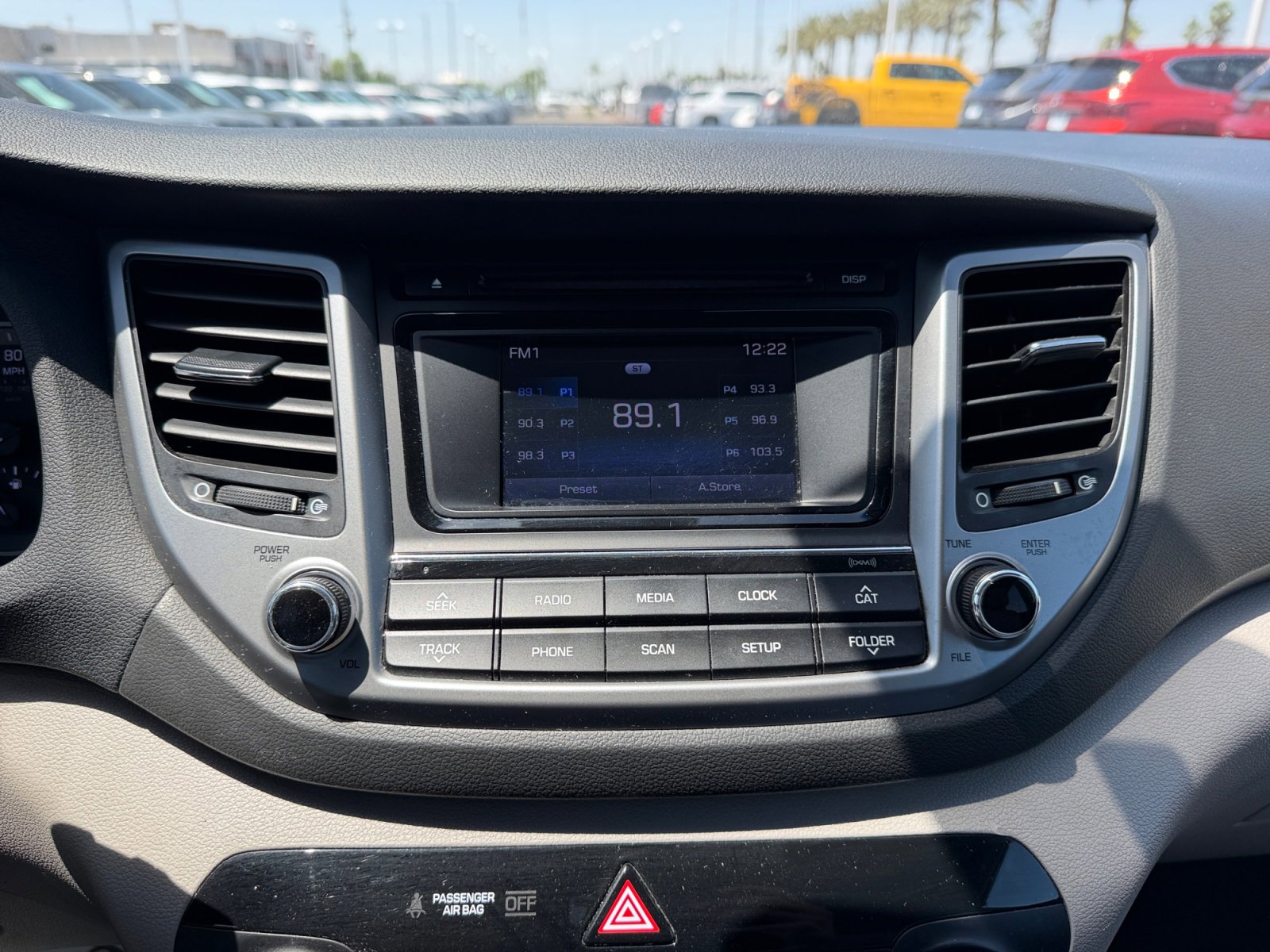Used 2017 Hyundai Tucson SE AWD/4WD image 8