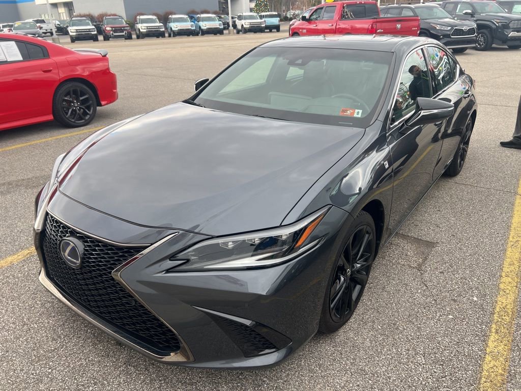 Used 2022 Lexus ES 300h F Sport