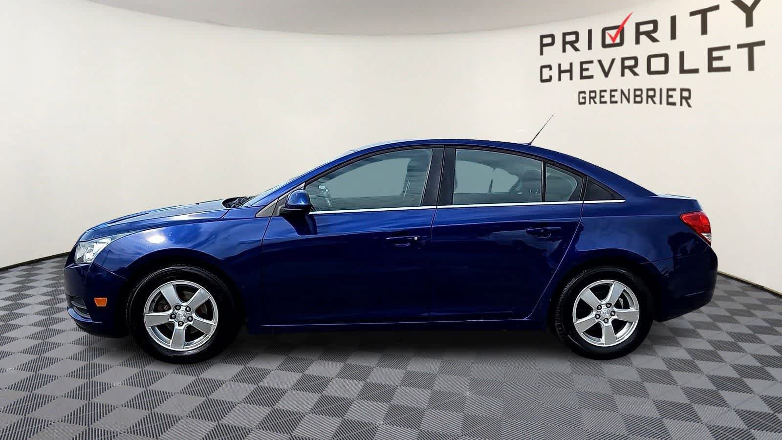 Certified 2012 Chevrolet Cruze LT FWD image 5