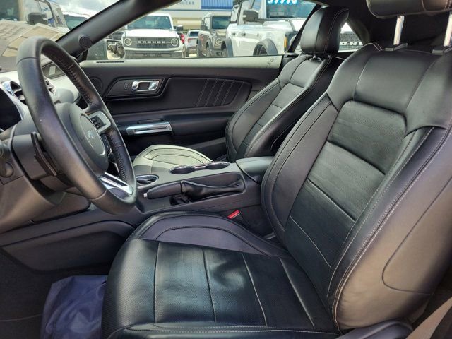 Certified 2017 Ford Mustang Premium w/ Equipment Group 201A RWD image 22