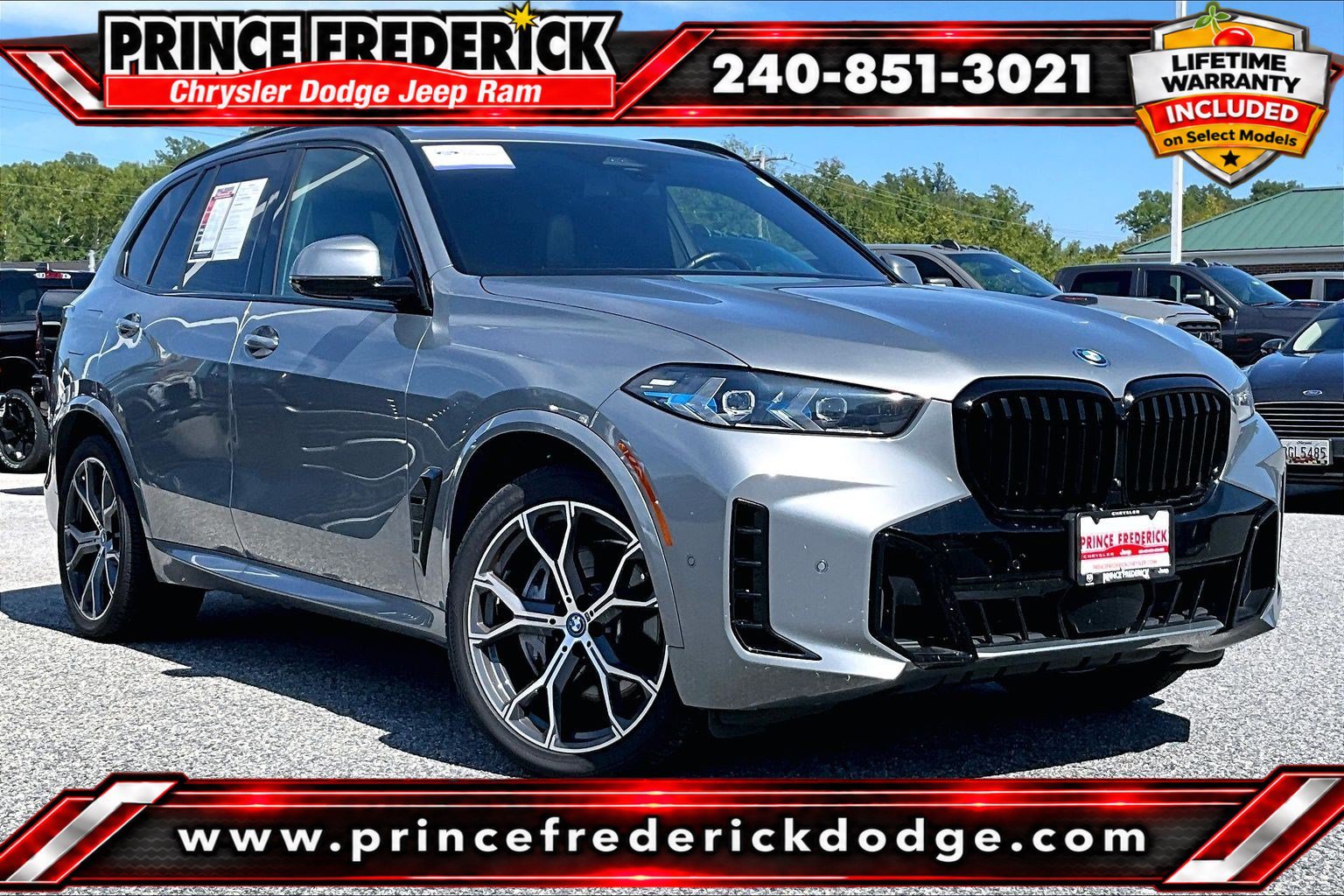Used 2024 BMW X5 xDrive50e w/ M Sport Package AWD/4WD image 1