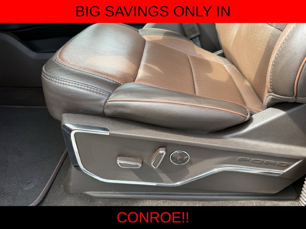 Used 2022 Ford F150 King Ranch w/ Equipment Group 601A High AWD/4WD image 13